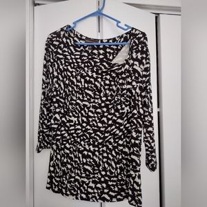 Dana Buchman blouse xl